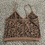 Cheetah Print Top Brown Photo 0