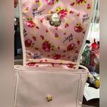 Betsey Johnson  Vintage Antique Daisg Phone Bag Photo 2