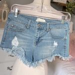 Altar'd State Jean Shorts Cutoffs Distressed Denim Womens 3 New Photo 3