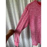 Jack Spade Bleecker Street Men's Red Stripe Henley Crew Neck Long Sleeve Shirt S Photo 2