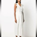 Coach 1941 Broderie Anglaise maxi dress NWT Photo 2