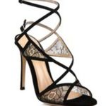 Gianvito Rossi Black Lace  Sandals Photo 0