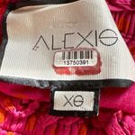 Alexis  Marilena Smocked Off-Shoulder Fuchsia Dot Dress XS Photo 5