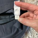 Athleta Women's Plaid Everyday Skort Skirt Stretchy Liner Shorts Sz S Black Gray Photo 4