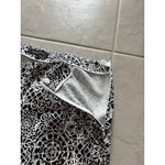 Lafayette 148 Stanton Pants Womens 6 Black White Cotton Blend Ankle Career Photo 8