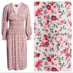 Nordstrom AFRM floral Hazel midi dress Photo 3