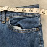 L.L. Bean Size 22W Stretch Cotton Classic Fit Medium Wash Zip Up Denim Jeans Blue Photo 9