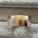 The Great  Wall Silver Stainless Steel Ring Photo 2