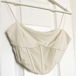 Meshki  Jada Mesh Corset Bustier Top Photo 3