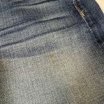 7 For All Mankind High Waist Blue and Tan Shorts Photo 2