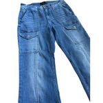 White House | Black Market High-Rise Everyday Soft Skinny Flare Jeans Blue Size 6L Photo 8