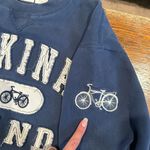 Mackinac Sweatshirt Blue Size M Photo 1