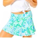 Lilly Pulitzer  LUXLETIC CORRINE SKORT *BEACH HAPPY* UPF 50+ XS Photo 0