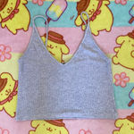 Brandy Melville Gray  cami top Photo 0