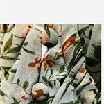 ASTR the Label Clairemont Floral Underwire Smocked Top in Blue Peach XS Photo 4