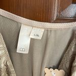 Body Beautiful Elegant Beige Slip Dress size large Photo 4