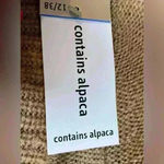 Oasis  Cowl Neck Tunic Sweater Oversized Brown Alpaca Blend Women’s Size US 8-10 Photo 8