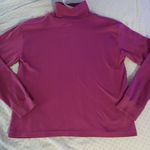 Ashleigh Morgan Womens small red turtle neck long sleeve shirt Photo 0