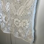 American Vintage Vintage Hand Knit Crochet Cottagecore Sweater Photo 6