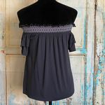 American Eagle Short Sleeve Off the Shoulder Small Photo 3