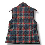 Appleseed's Petite PS‎ Plaid Quilted Zip Vest Tartan Puffer Fall Holiday Preppy Red Size undefined Photo 1