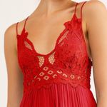 Free People NWT  Adella Maxi Slip Dress Photo 2