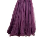 Zac Posen Pleated Tulle Couture Gown Photo 8