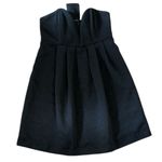 Free People  Black Strapless Mini Dress(Size 4) Photo 4