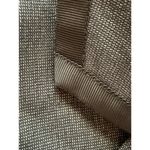 Loft Ann Taylor  Charcoal Lined Short Pleated Back Blazer Jacket size 10 Photo 6