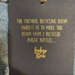 Indigo Rein Distressed & Shredded Jean Shorts Photo 11