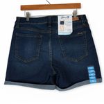 Seven7  Jean Shorts Womens 10 5" Inseam Weekend Short Rolled Cuff Denim Stretch Photo 1