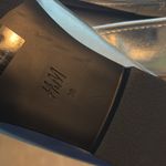 H&M  Silver Ballet Flat with bow size US 7 EU 38 Photo 5