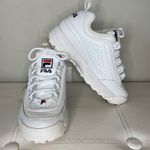 FILA Disruptor 2 Chunky White Dad Sneakers Size 6 Photo 0