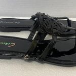 Circus by Sam Edelman NWOT Circus NY by Sam Edelman Canyon Flats Sandals Women's 8.5 Black Patent Photo 5