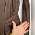 Salvatore Ferragamo Brown Wool Cashmere cárdigan medium Photo 4