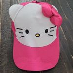 Hello Kitty NEW Sanrio  3D Bow Baseball Hat Photo 0