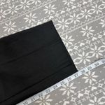 Ann Taylor NWOT  The High Rise Ankle Dress Pants In Linen‎ Twill In Black Size 18 Photo 11