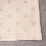 Le lis Star Print Suede Mini Skirt Tan Cream Size Small Photo 5