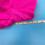 Lilly Pulitzer  Women’s Hot Pink Ribbed Shorts Size 10 Photo 4