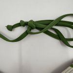 La Blanca PLAYA BY  Bikini Top Medium Swim Green Zebra Resort Beach String Gold Photo 9