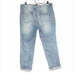 NYDJ Westland Jeweled Boyfriend Jeans Size 10 Photo 3