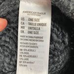 American Eagle American outfitters knit winter beanie hat grey one size  Photo 4