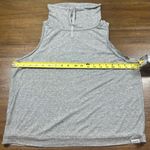 prAna  Women's Size M Gray Cozy Up Barmsee Tank Photo 3