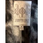 Jennifer Lopez Lined Faux Fur Black Jacket NWT Size Medium (5682) Photo 4
