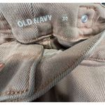 Old Navy  Blush Pink Extra High Rise Curvy Straight Leg Denim Jeans Photo 1