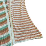 Torrid  Sleeveless Stripe Sweater Duster Vest Long Length Size 3X 4X Women's NWT Photo 6