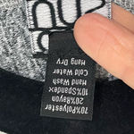 Clara SunWoo Gray Marbled Open Front Longline Cardigan Sweater Size XL Photo 5