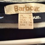 Barbour  Wharf Navy Blue and White Striped Dress Photo 1