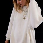 Free People Easy Street Tunic Oversized Sweater Photo 4