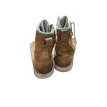 Sorel  Women's Waterproof Winter Boots Tan Grey Lace Up Size 8 Photo 7